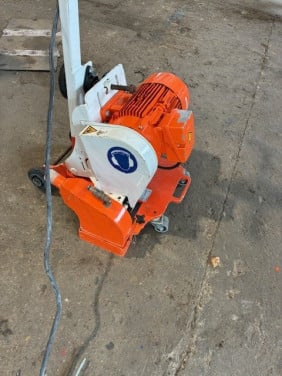 Vloerverwarmingsfrees 400V