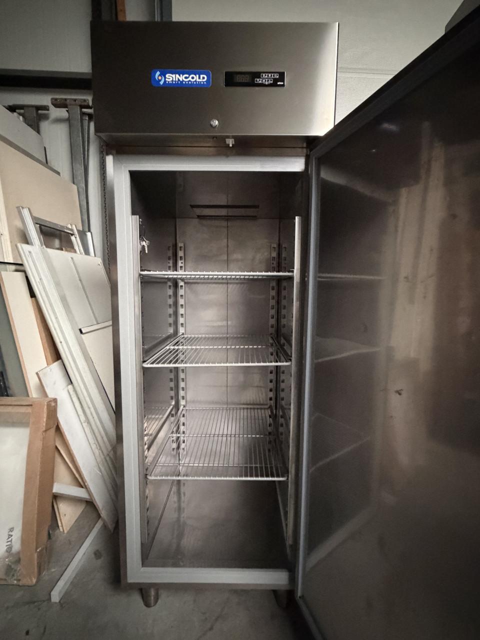 Vrieskast horeca - Sincold enkel deur