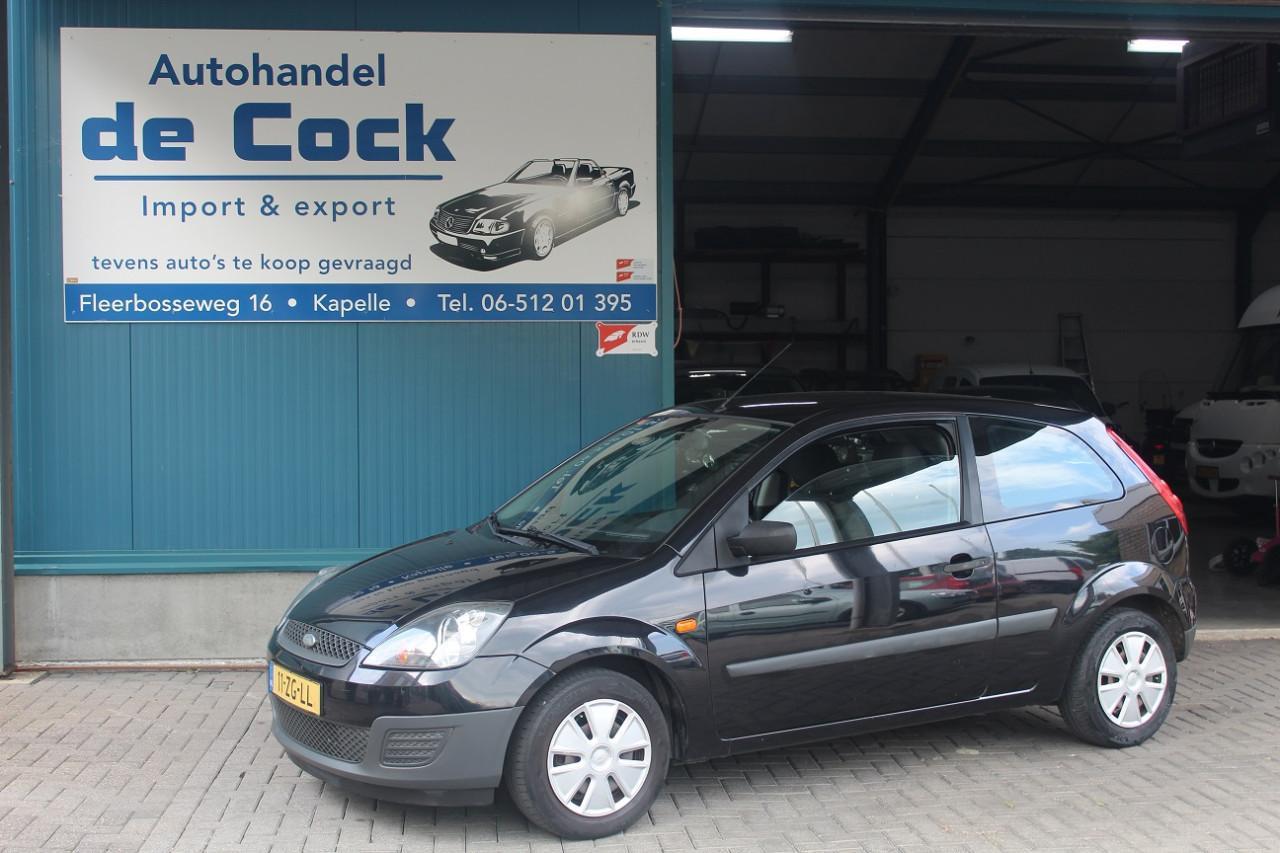 2008 Ford Fiesta 1.3-8V *Cool & Sound* Airco* APK bij aflevering