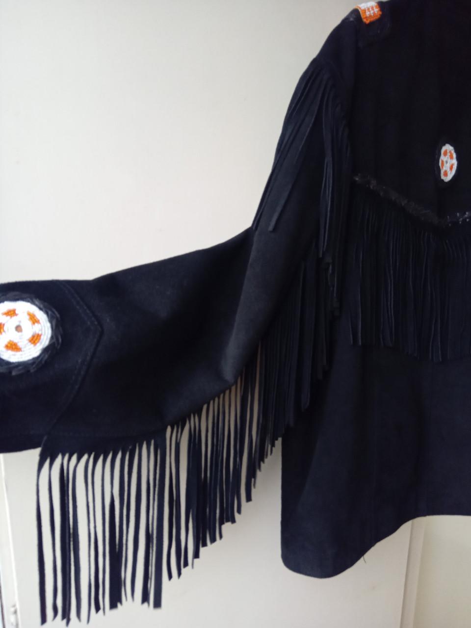 Suede country/ western jas ZGAN