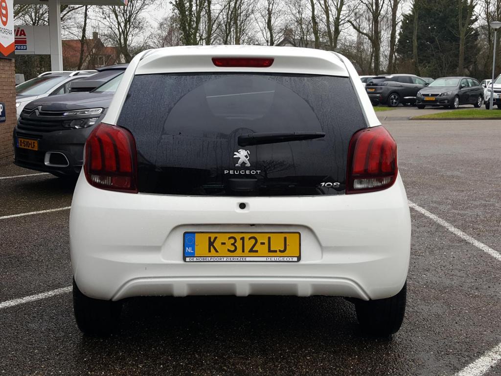 Peugeot 108 1.0 e-vti 72pk 3d allure navigatie via apple carplay & android 