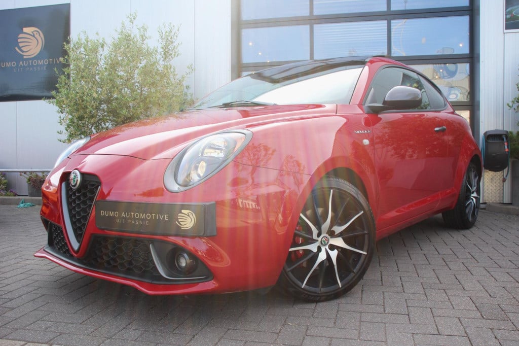 Alfa Romeo MiTo 1.4 t multiair turbo veloce 170pk tct - rosso alfa - dab - 