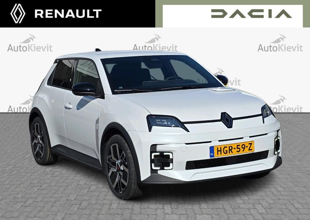 Renault 5 comfort range techno 52 kwh - demo