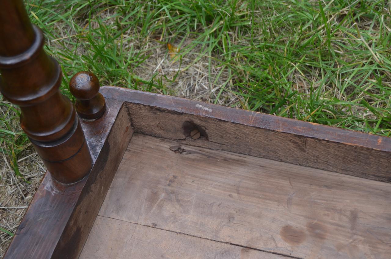 Antiek schaaktafeltje