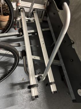 Thule fietsendrager voor op de dissel