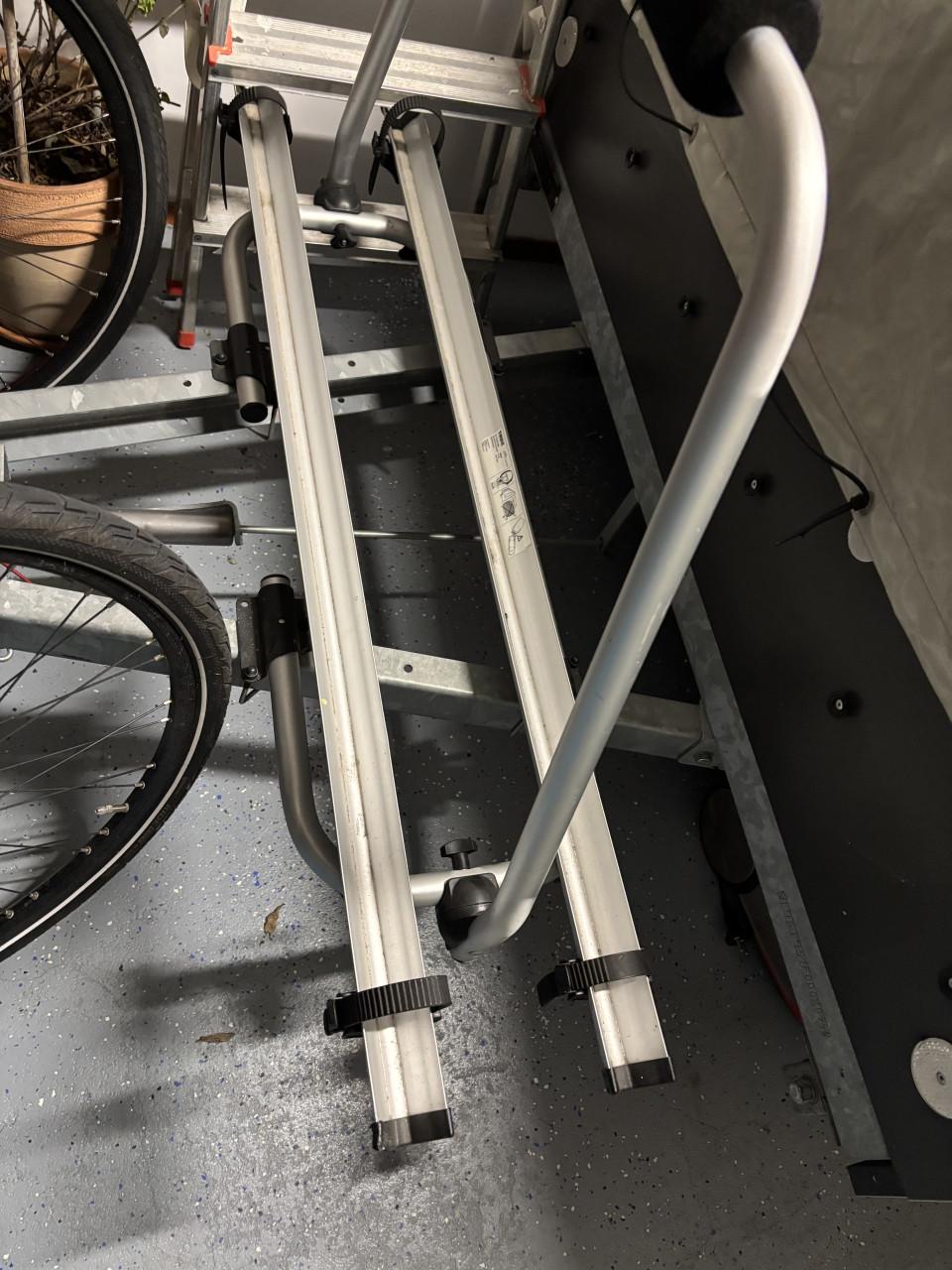 Thule fietsendrager voor op de dissel