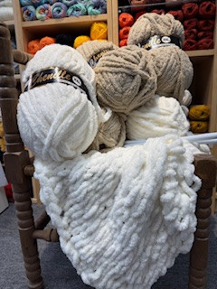 XXL CHENILLE lekker zacht