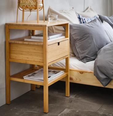 Nachtkastje Nordkisa Ikea