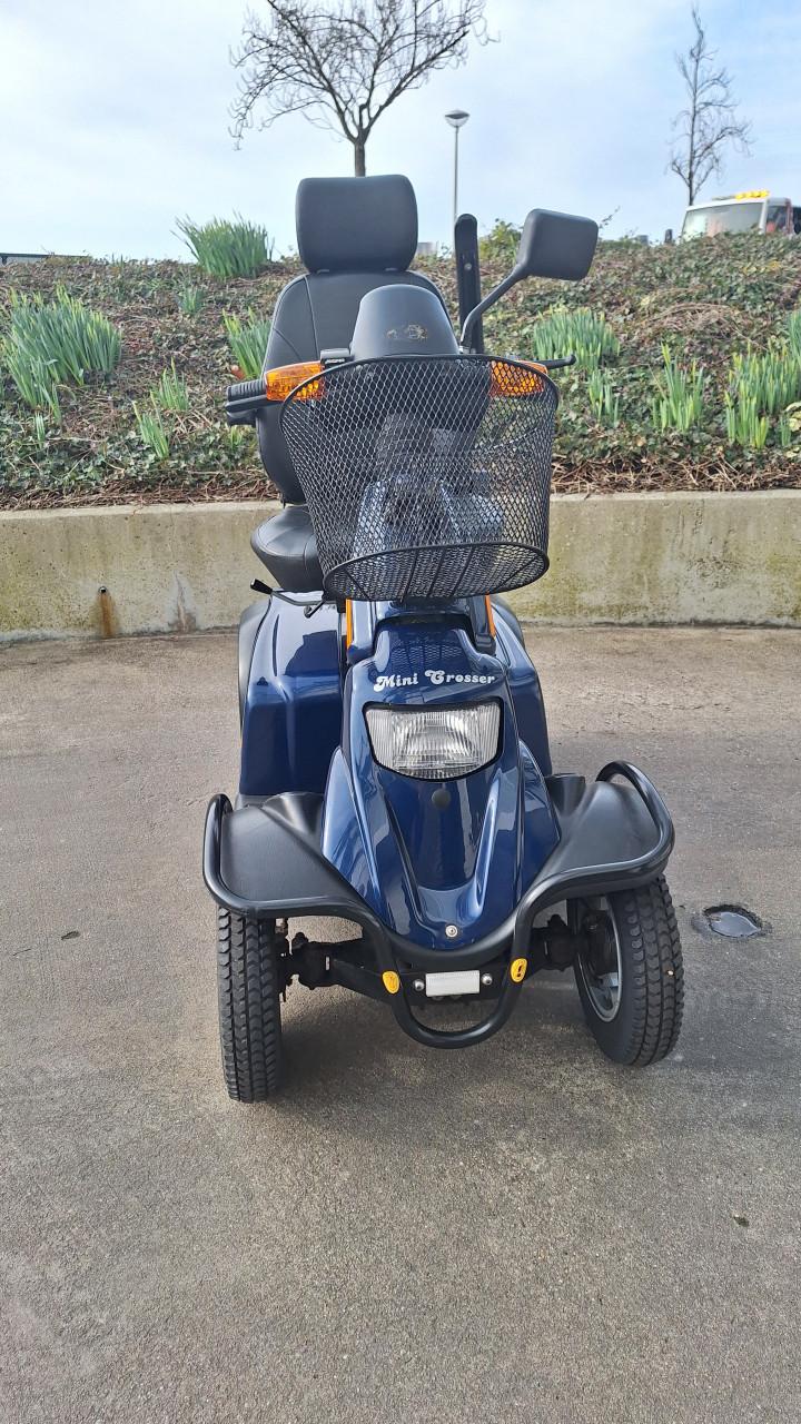 Uitzonderlijk nette scootmobiel Mini Crosser 130T4W