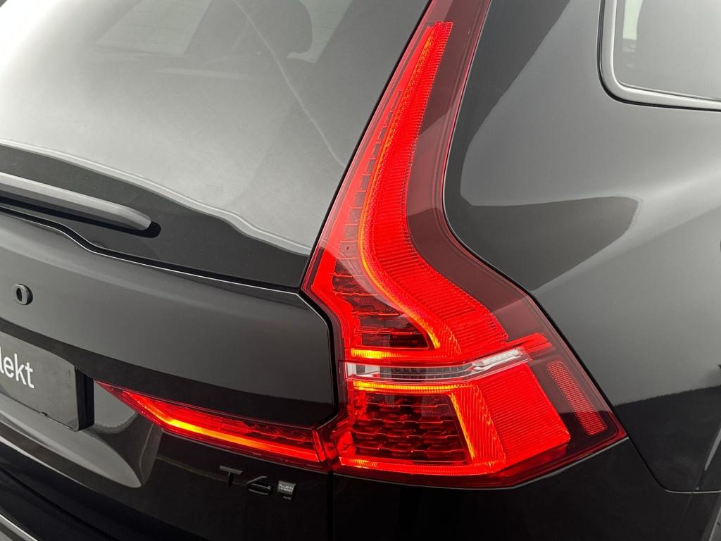 Volvo XC60 t6 398pk recharge black edition ultra| pano| 360camera| adap.cru