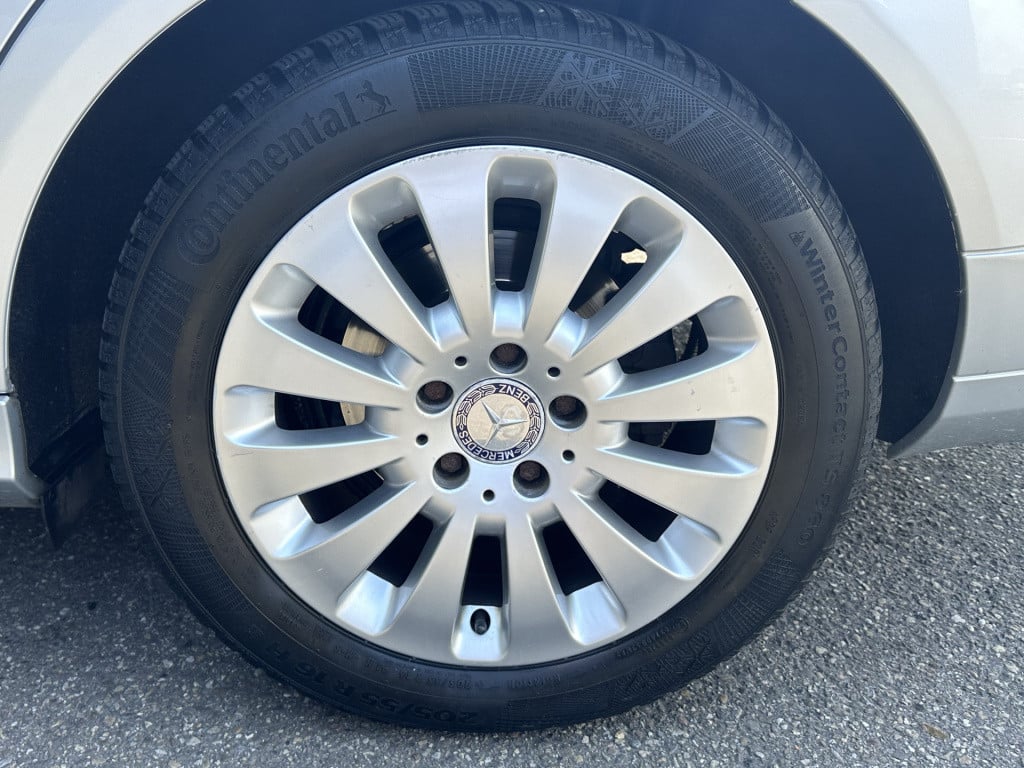 Mercedes-Benz C-Klasse 180 k elegance l stoelverwarming l trekhaak l alarm 