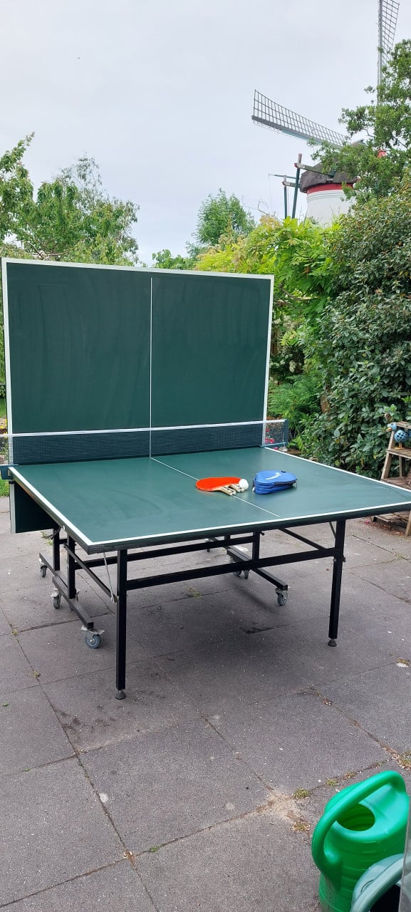 Tafeltennistafel  indoor