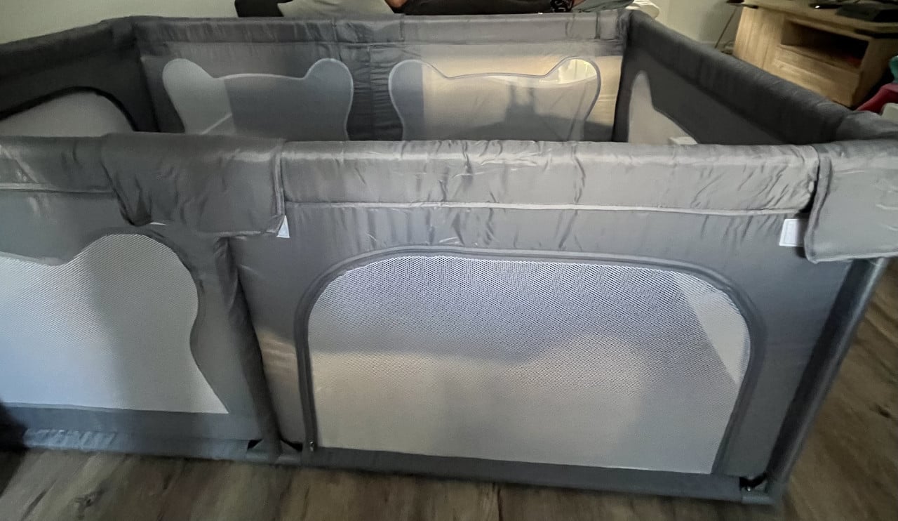 Grondbox Lionelo Willow grijs