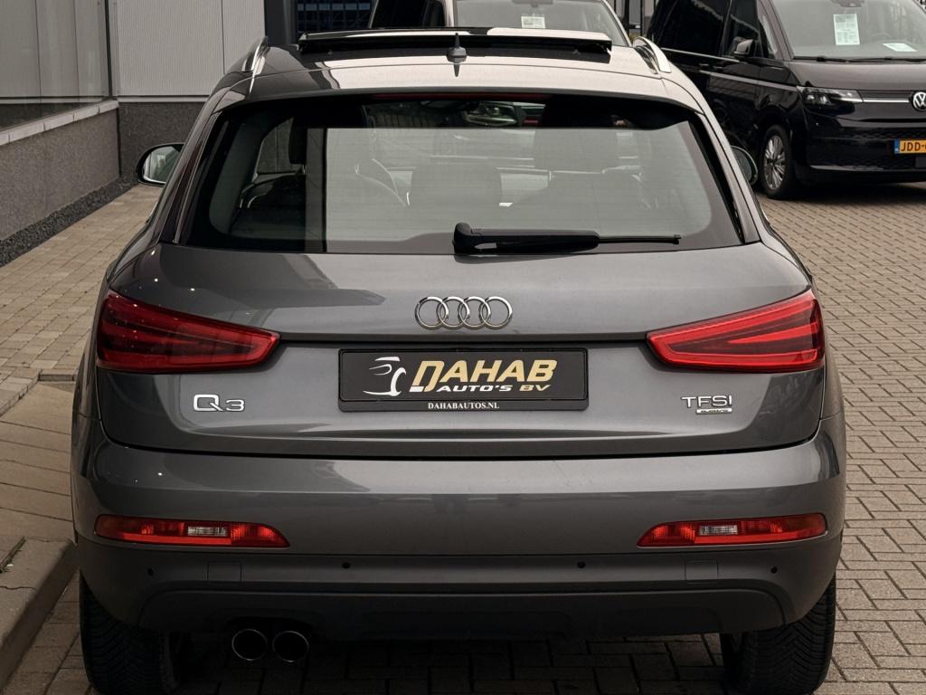 Audi Q3 2.0 tfsi quattro | pano | navi | led | stoelverwarming | bluetooth 