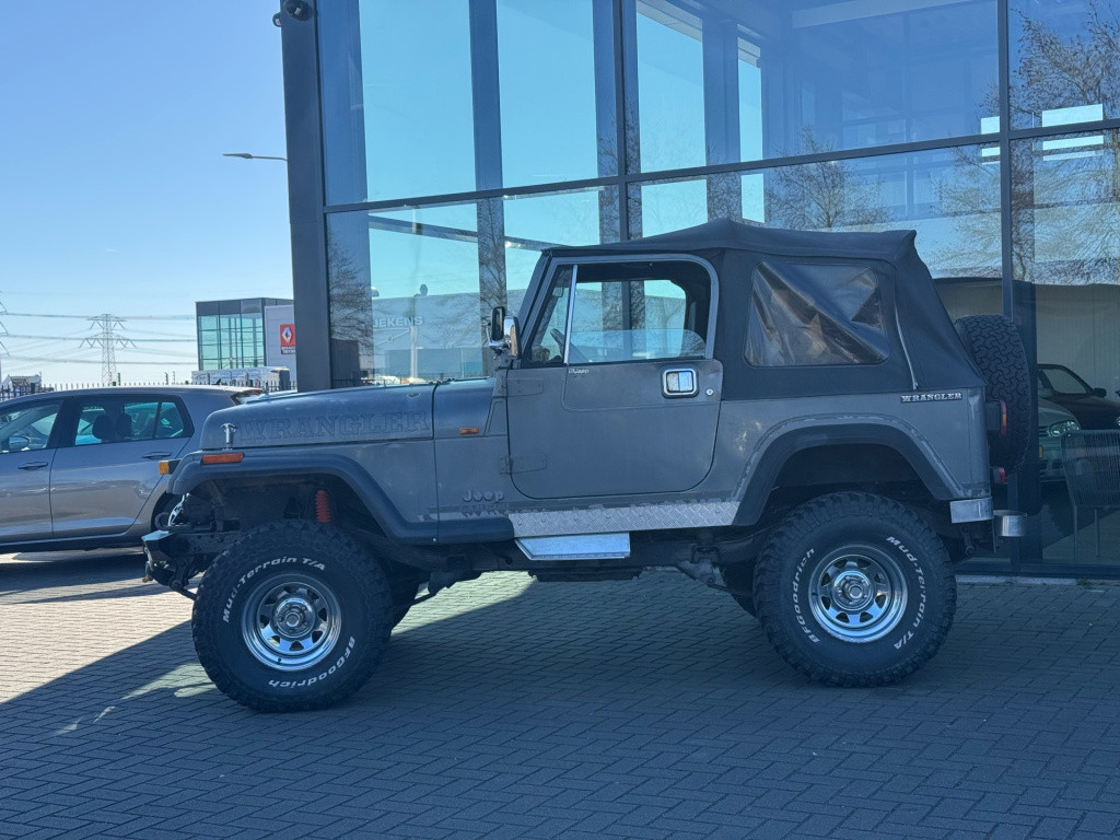 Jeep Wrangler 4.0i