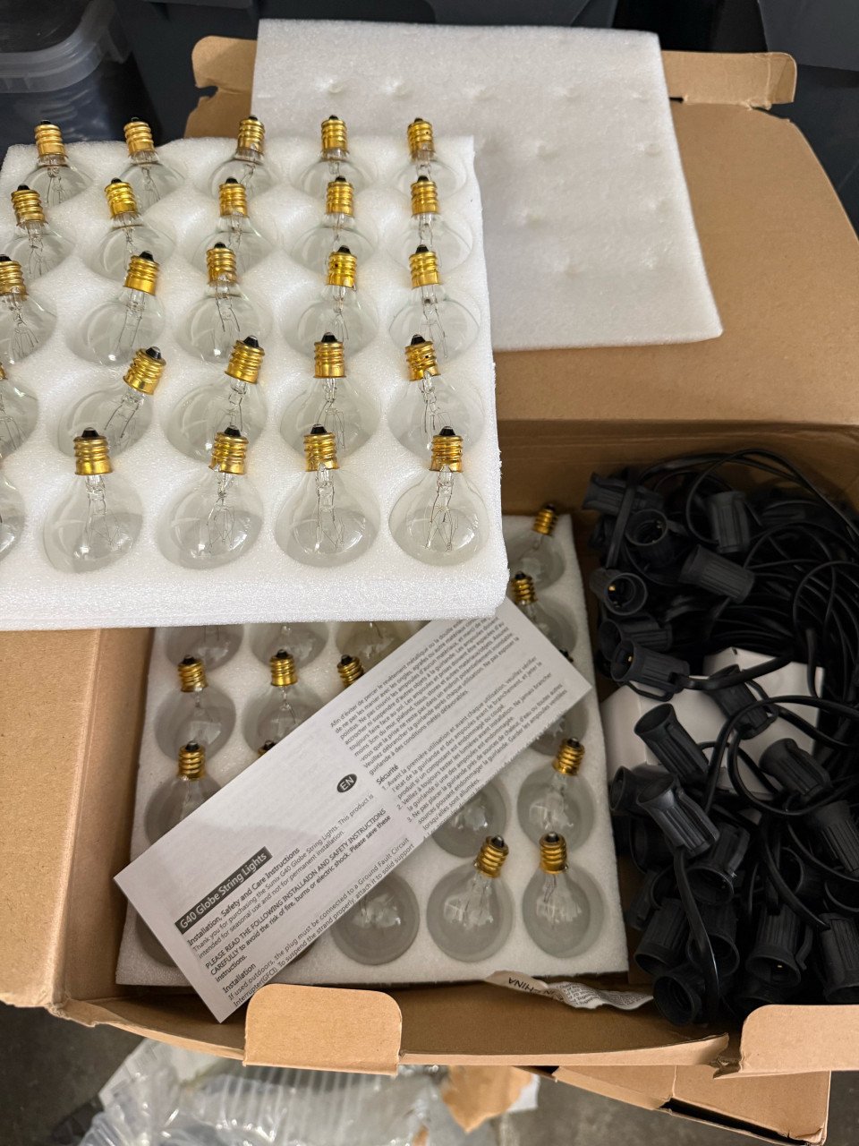 Buitenverlichting 50 lampjes