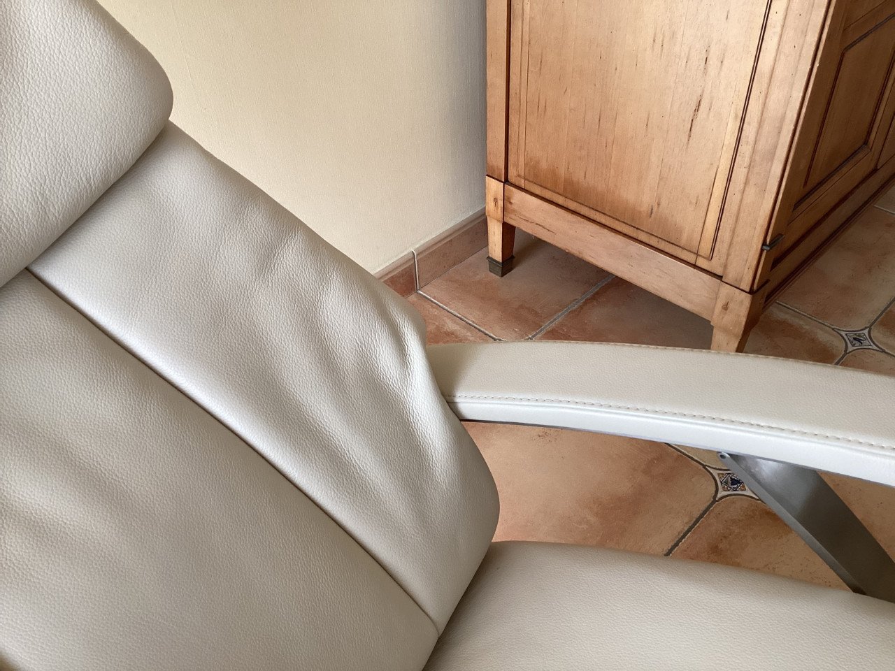 Nieuwstaat!Sta-op relax Prominent S100/USB/wellness(3 motoren)