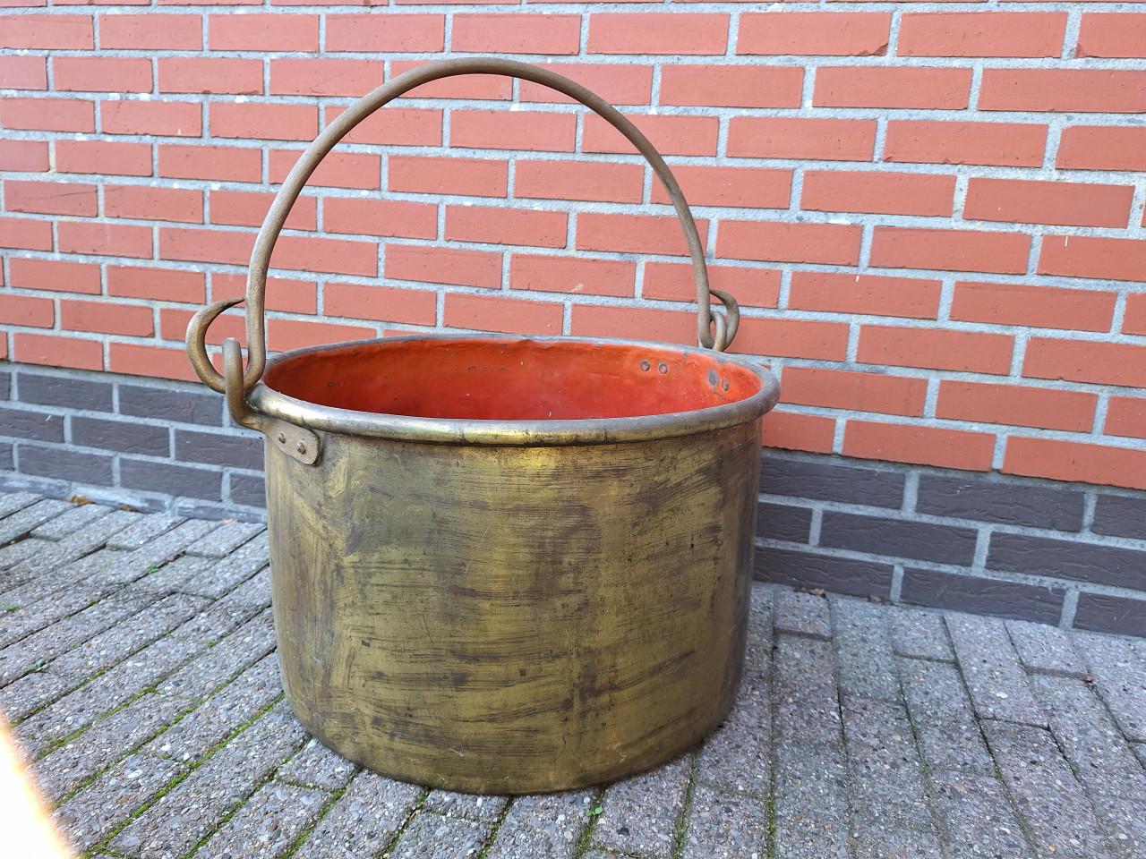 Koperen ketel/pot
