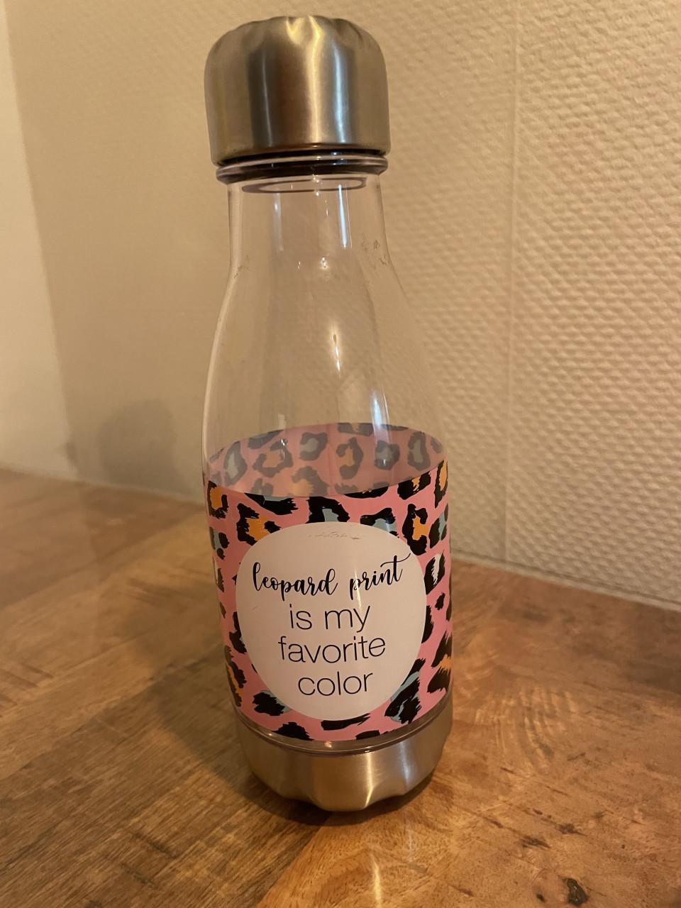 Nieuwe drinkfles