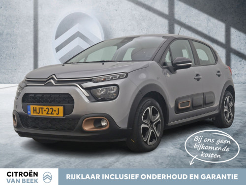 Citroen C3 82 pk feel | rijklaar | parkeersensoren rondom | apple carplay \