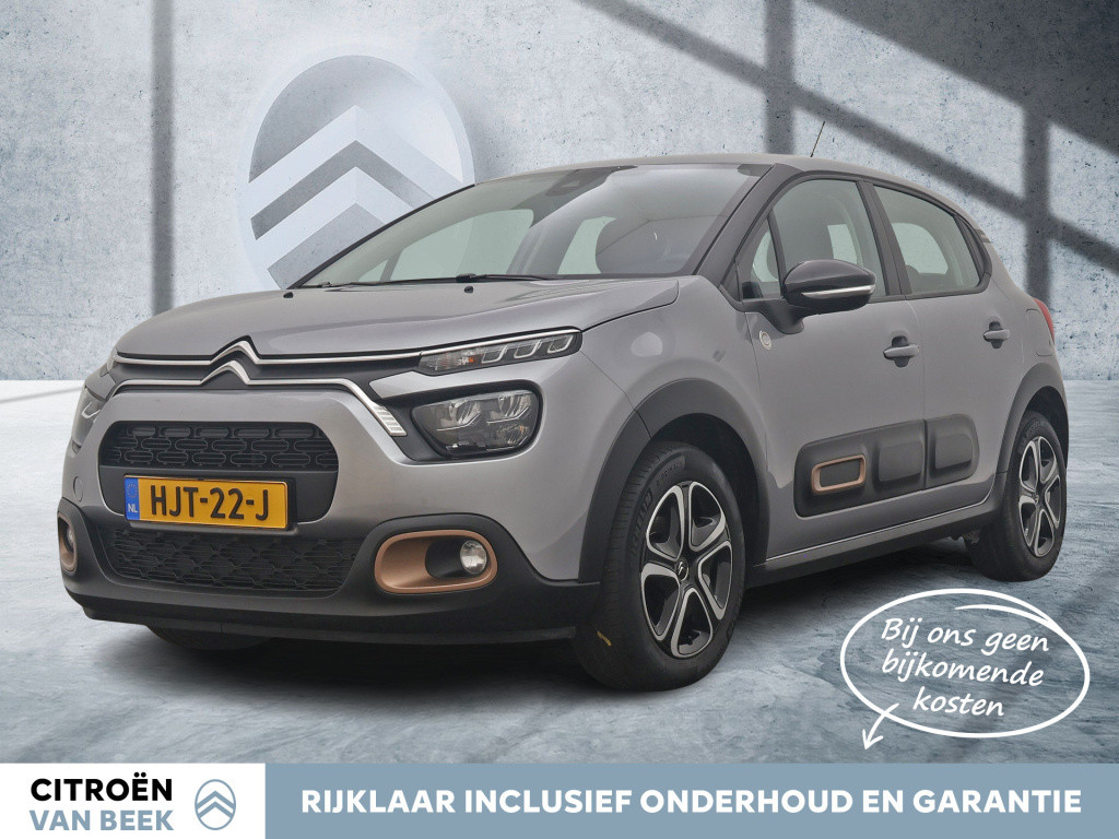 Citroen C3 82 pk feel | rijklaar | parkeersensoren rondom | apple carplay \