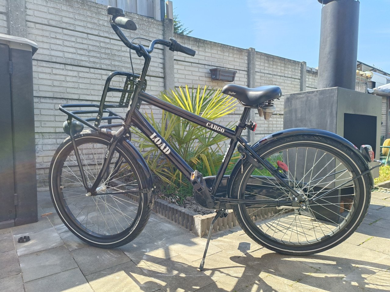 Jongens fiets