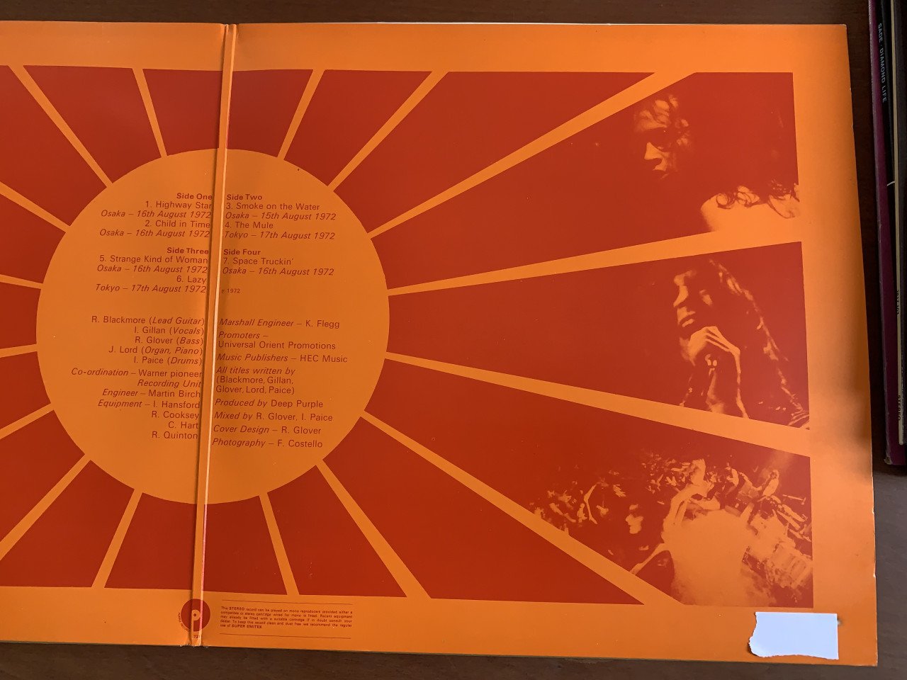 Te Koop: Dubbel LP van Deep Purple
