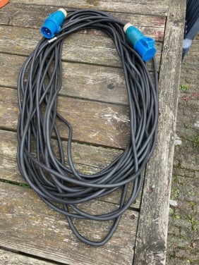 Camping/caravan kabel 30 meter