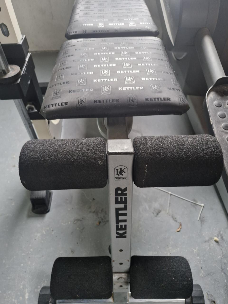 Smithmachine met 127,5kg