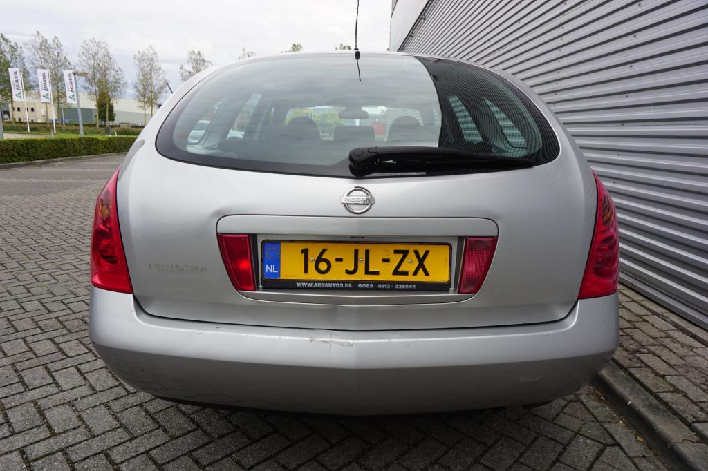Nissan Primera estate 1.8 tekna airco / navi / elektr. ramen / camera / nap