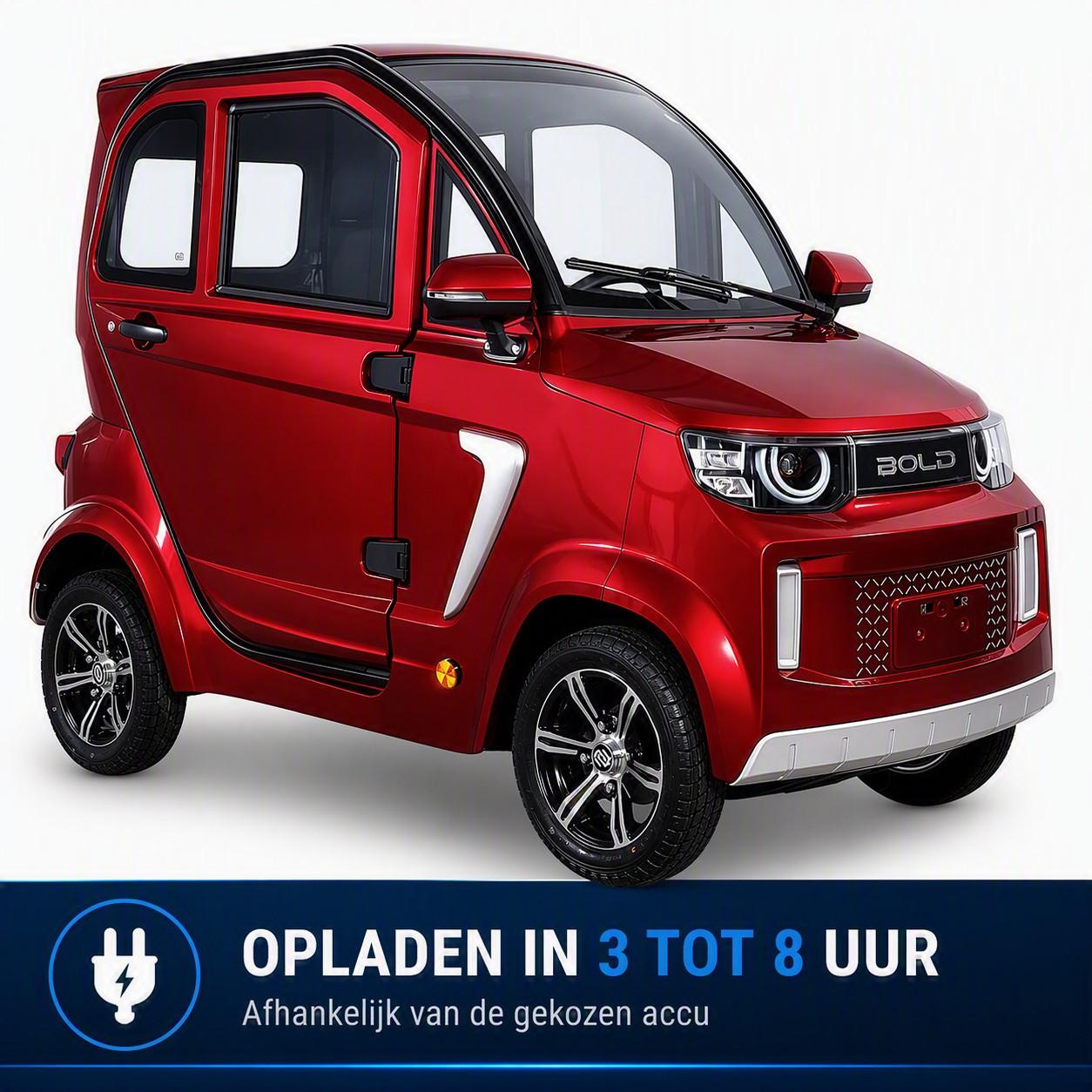 Ontdek de Bold Cura nu bij Everywhere Mobility