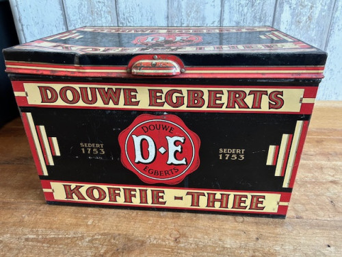 Groot Douwe Egberts winkelblik