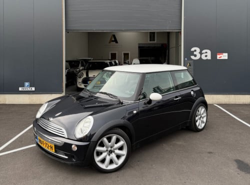 Mini Cooper 1.6 - chili - sportstoelen - pdc
