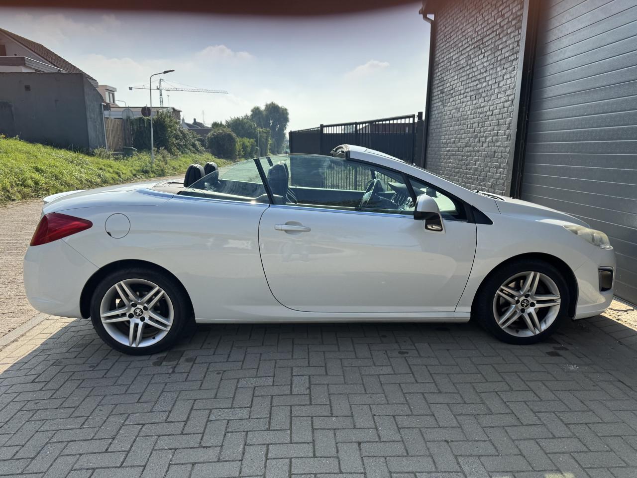 Peugeot 308 1.6 THP CC 2012 Wit Airco Apk Cruise Nap
