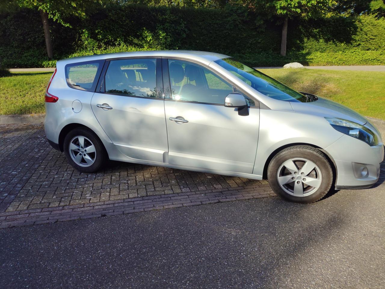 Renault grand scenic 7 persoons
