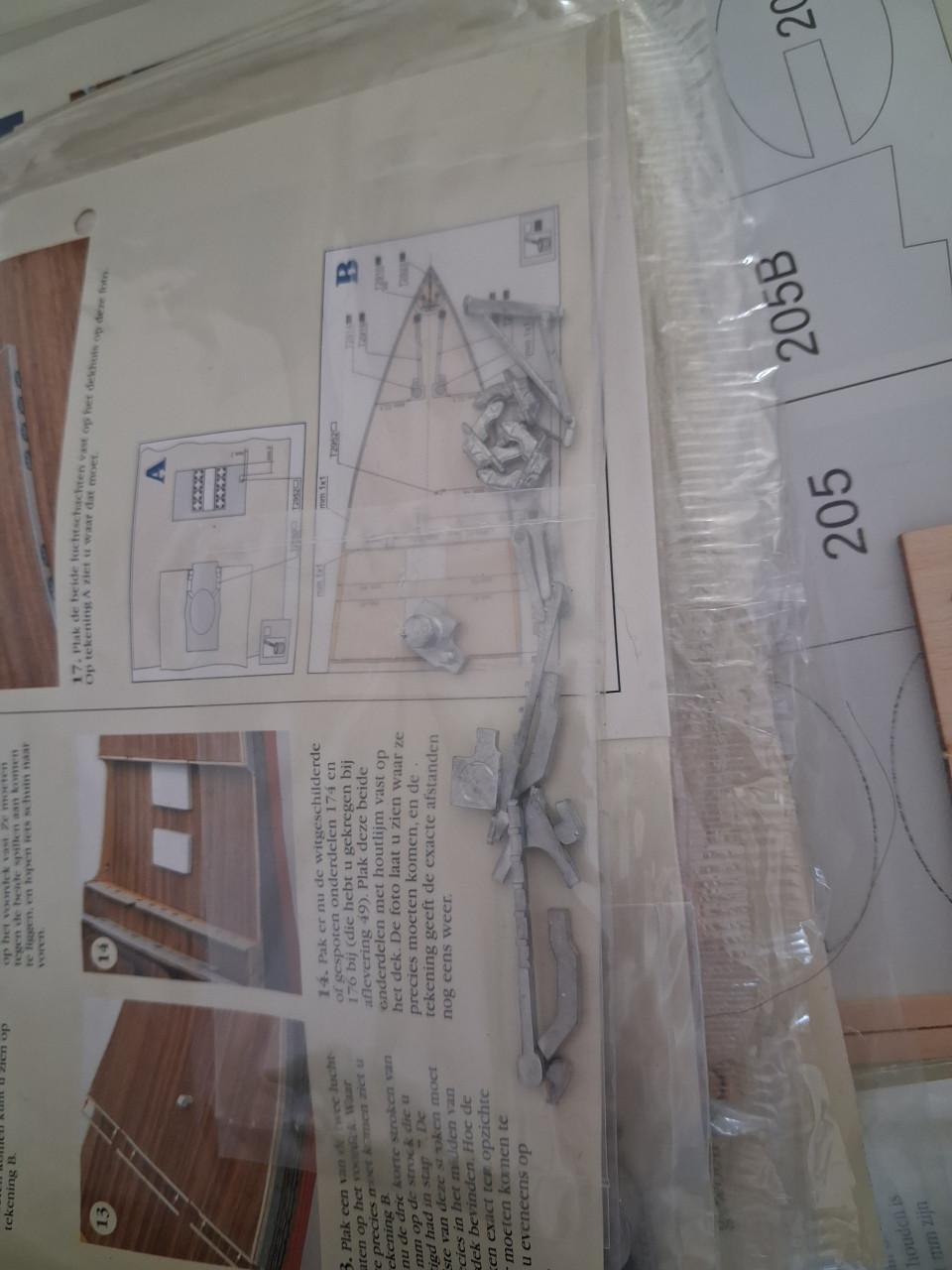 Hachetta Titanic 108cm modelbouw schip