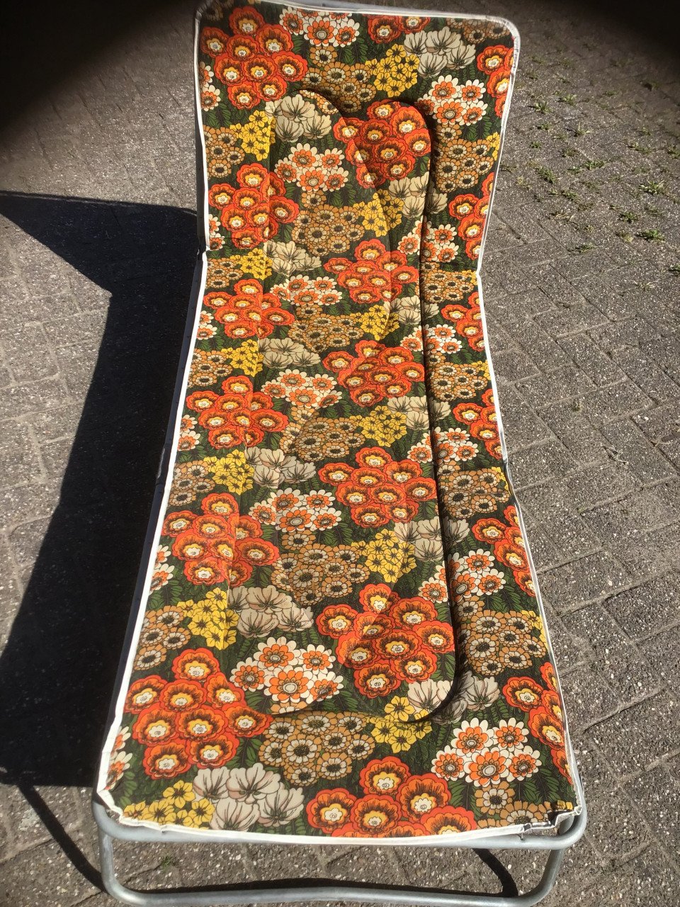 Vintage ligbed