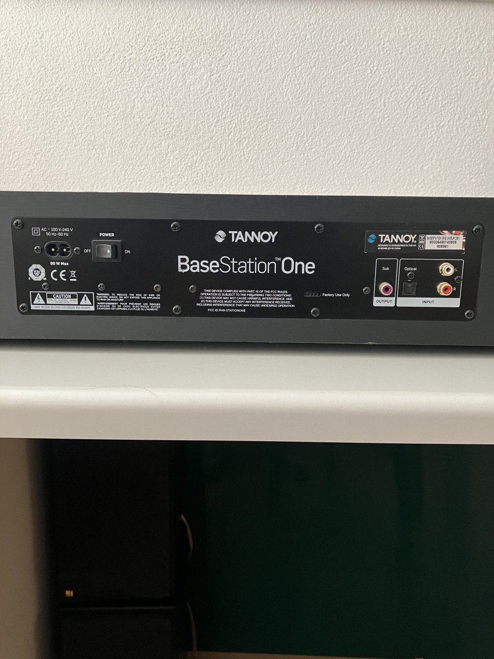Te koop TANNOY Base Station ONE-