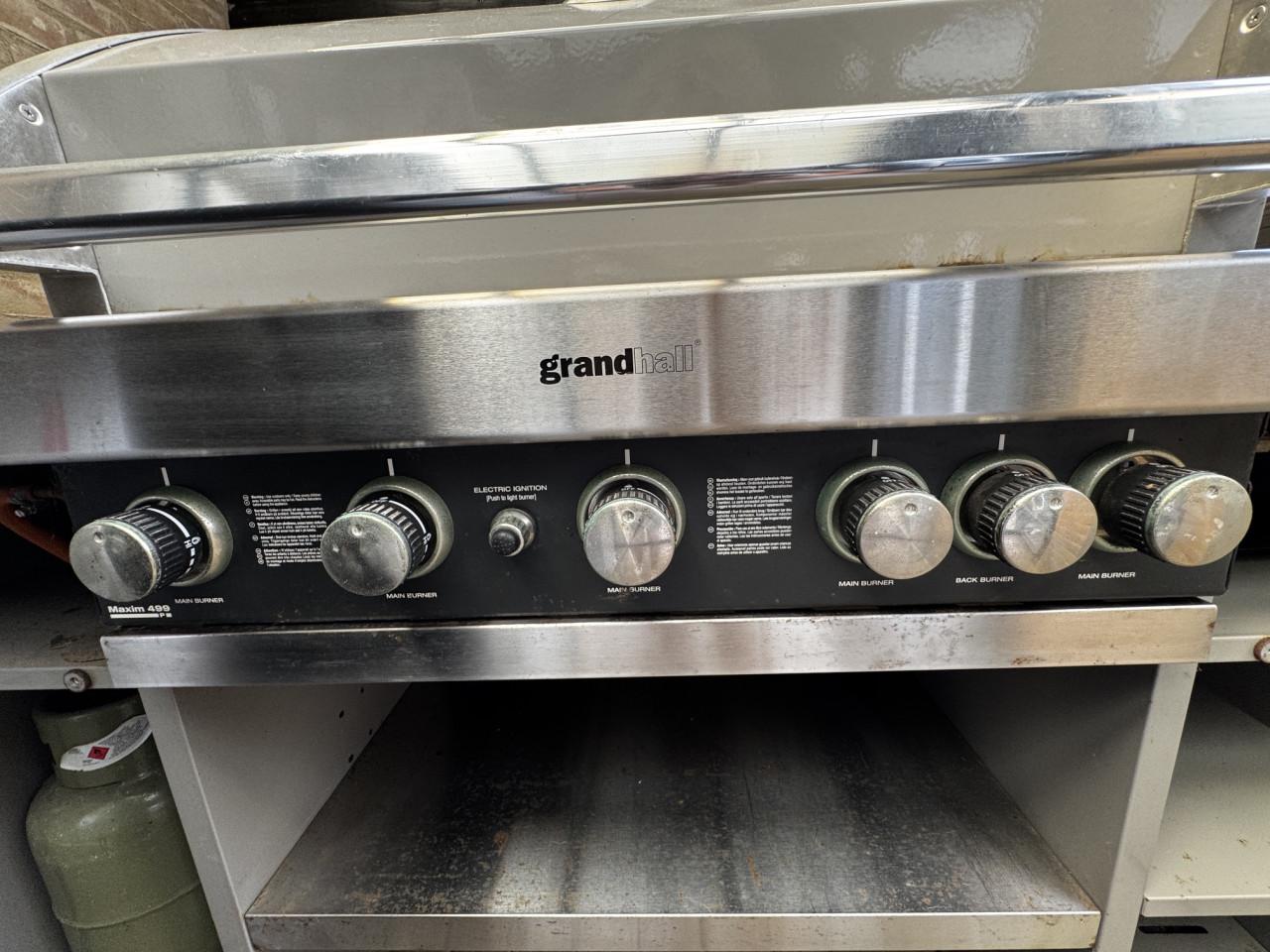 Barbecue Buitenkeuken op gas GRAND HALL G4