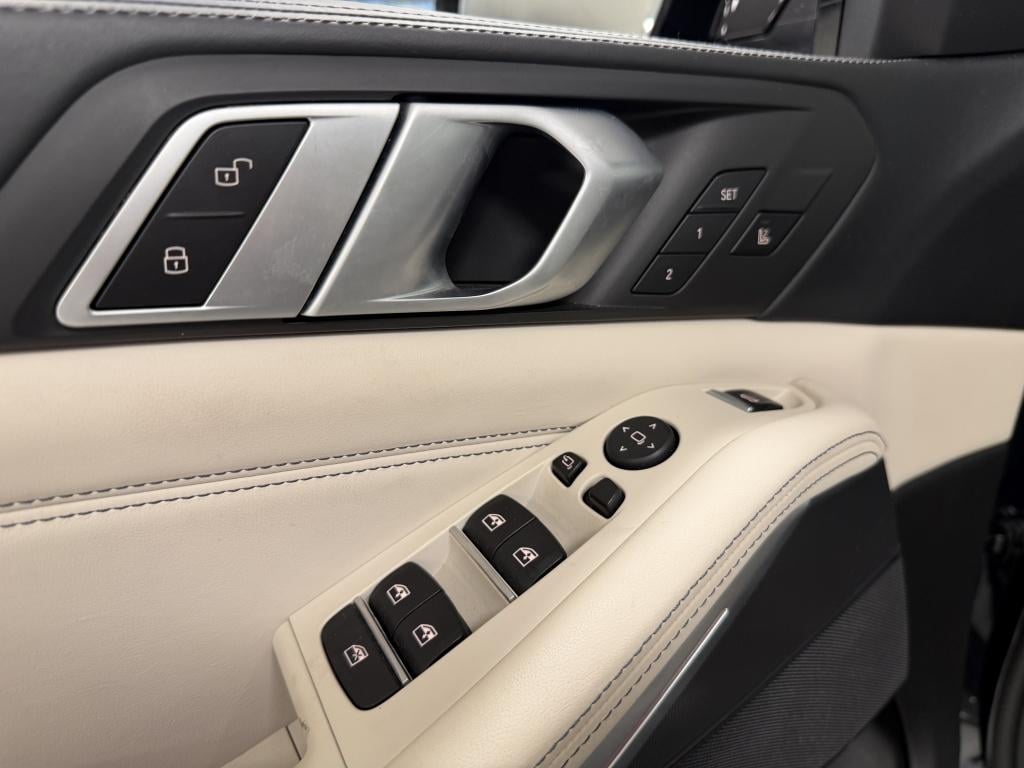 BMW X5 xdrive45e m-sport | luchtvering | carbonschwarz | head-up-disp