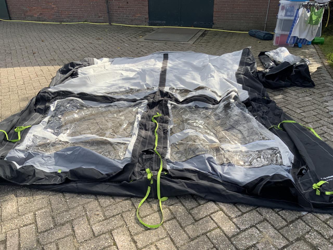 Kampa Rally Air Pro 330 L camper voortent