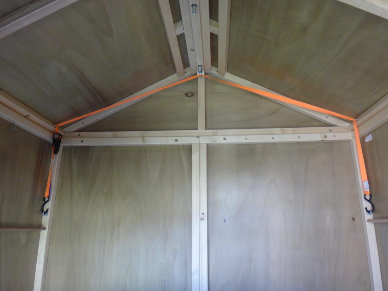 Design strandhuisje / tuinhuis te koop standplaats ter overname