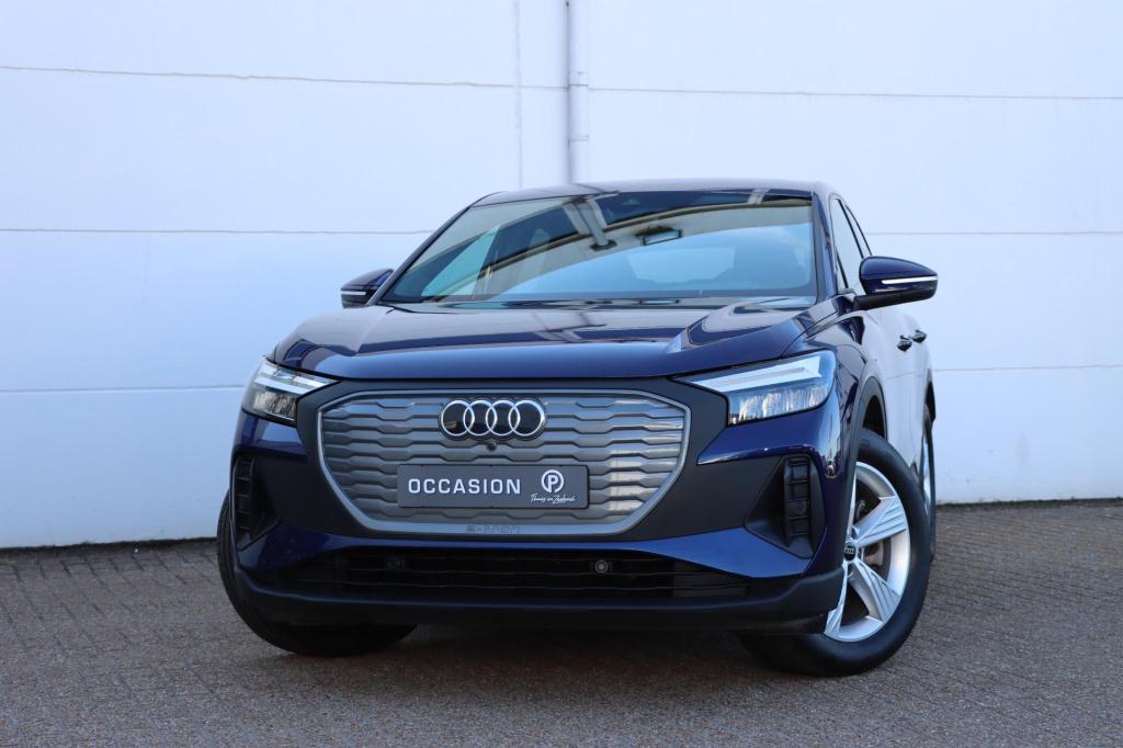 Audi Q4 Sportback E-tron 40 advanced edition 77kwh 204pk | soh 96,7 |