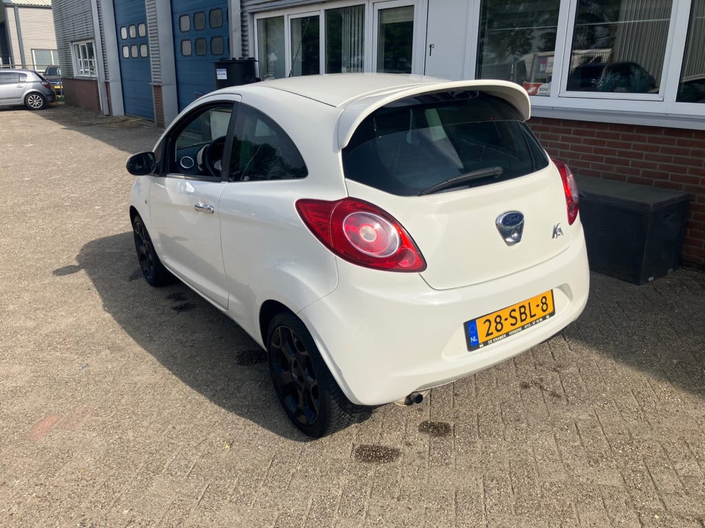 Ford KA 1.2 titanium x start/stop