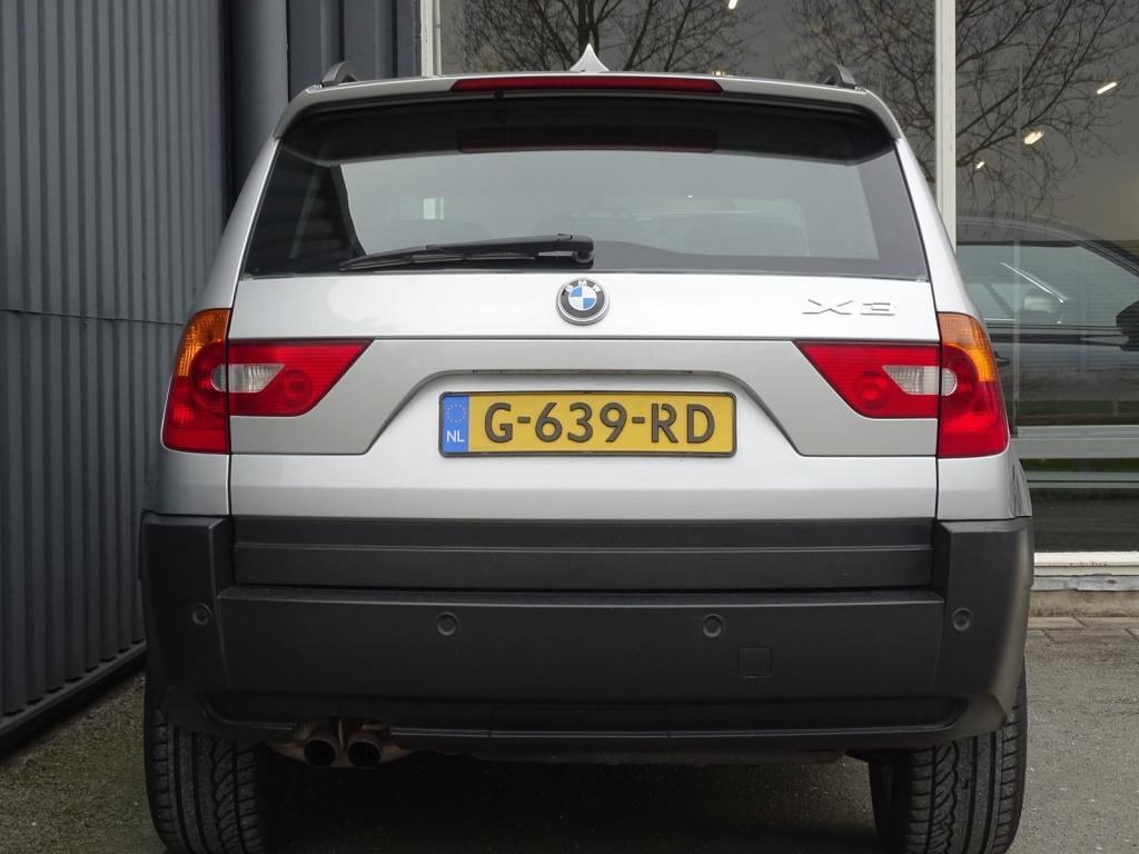BMW X3 3.0i xenon | leder | stoelverwarming | memory