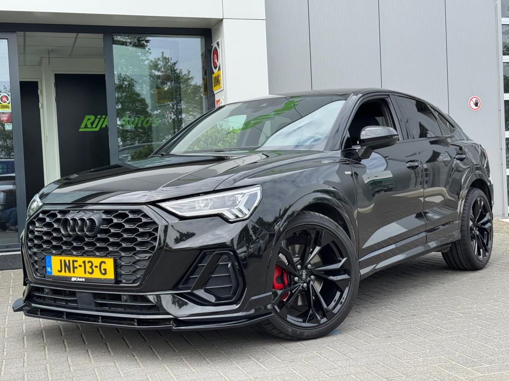 Audi Q3 sportback 45 tfsi quattro s-line * pano * black pack * trekhaak