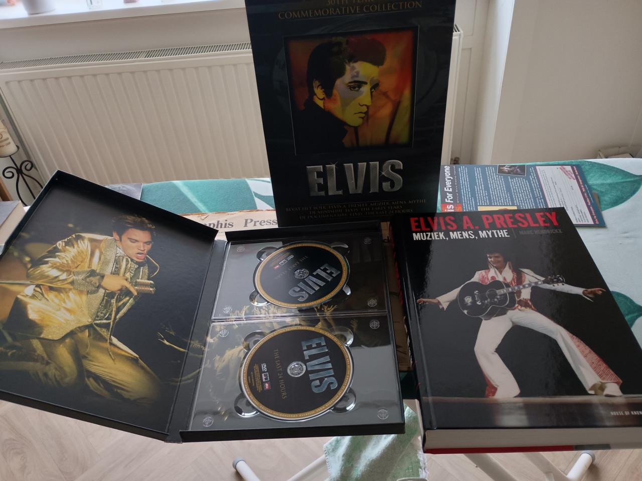 Verzameling van Elvis