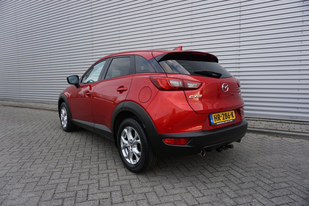 Mazda Cx-3 2.0 skyactiv-g 120 ts+ airco / navi / cruise / elektr. ramen / t