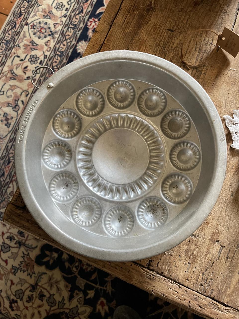 2 x Zeeuwse knop bakblik