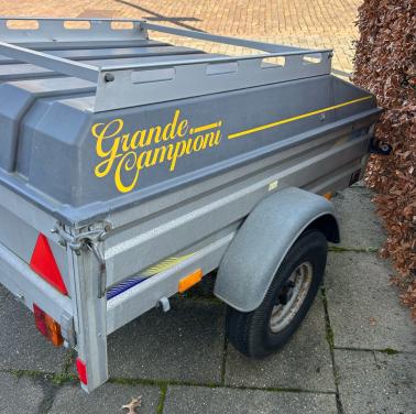 SARIS AANHANGER GRANDE CHAMIONI